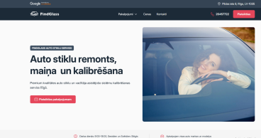 FindGlass SIA, auto stiklu remonts 